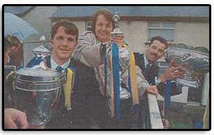 Jonny Magee & Stephen Brown