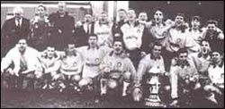 1994/5 Steel and Sons Cup WInners