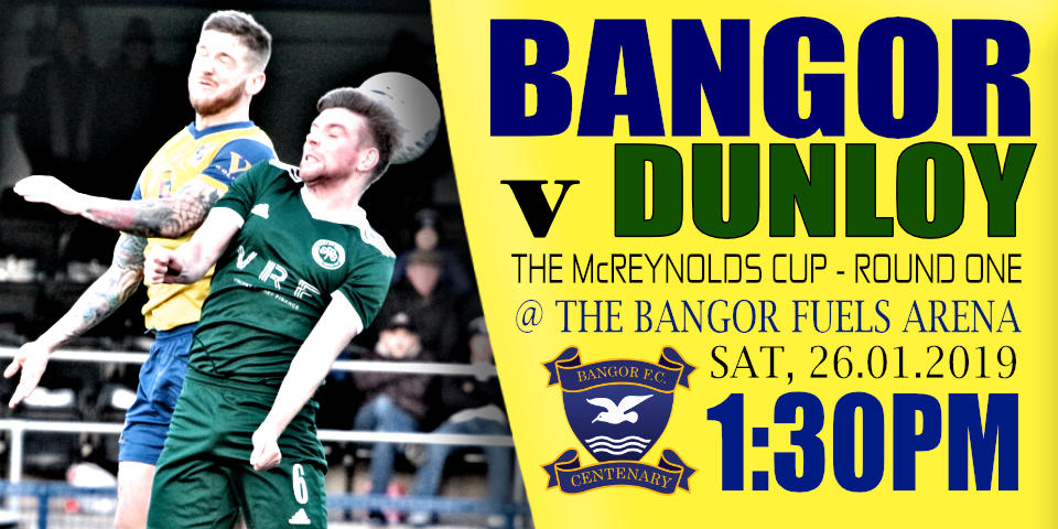 Bangor v Dunloy