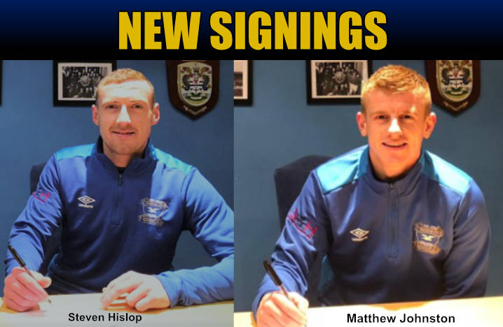 New Signings